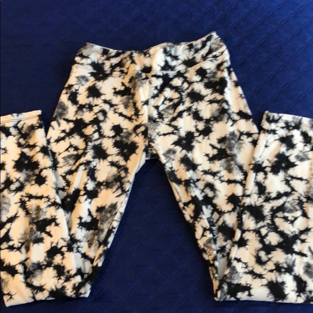 Tie dye leggings
